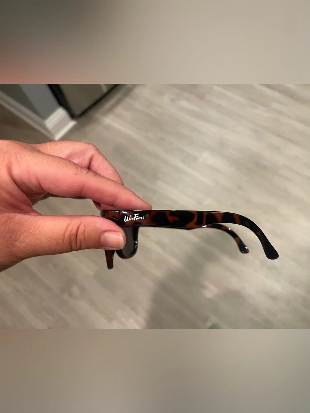 Kids Weefarers Tortoiseshell Polarized Sunglasses